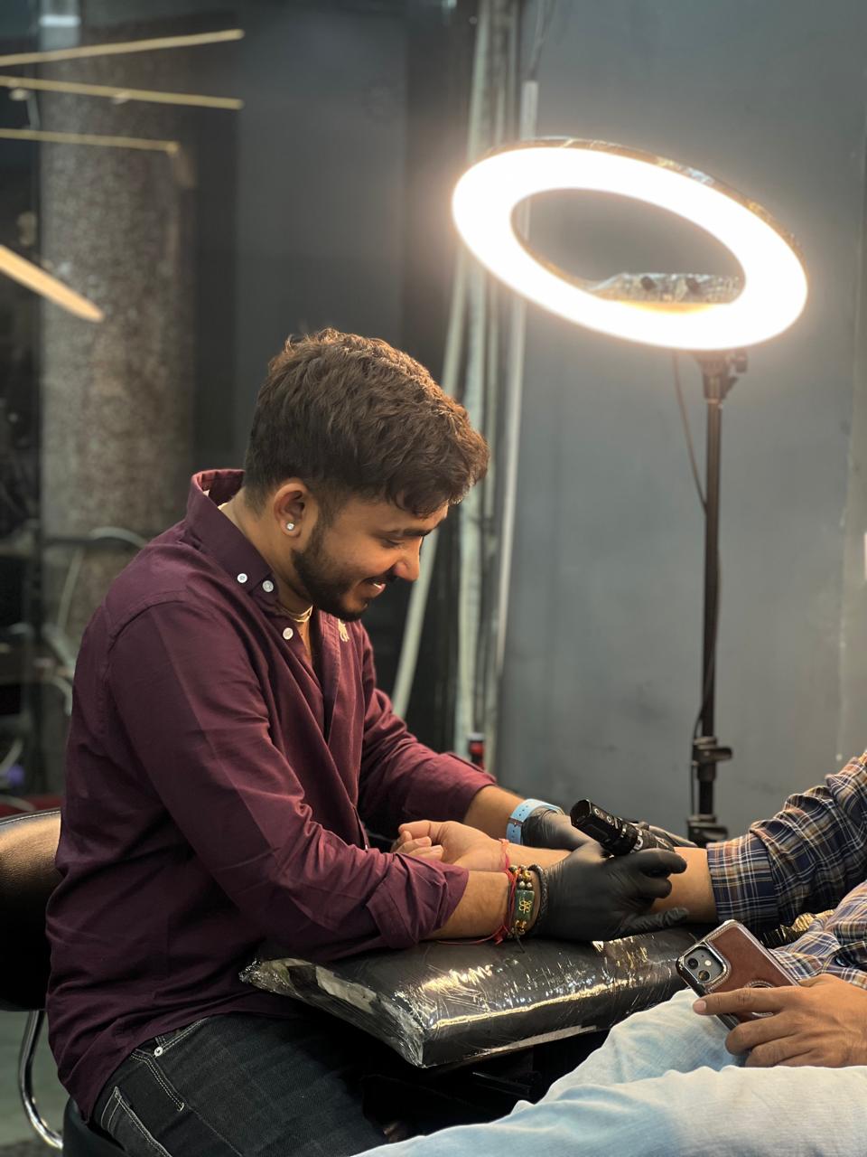 Best Tattoo Studio in Ahmedabad